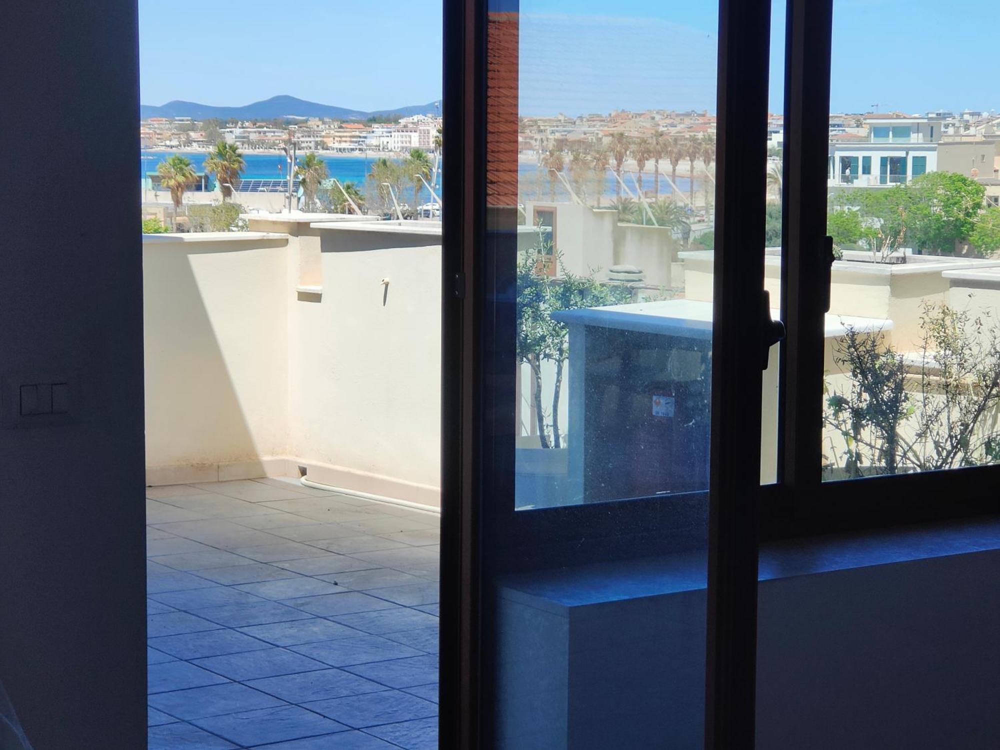 Penthouse Francesca Apartman Alghero Kültér fotó