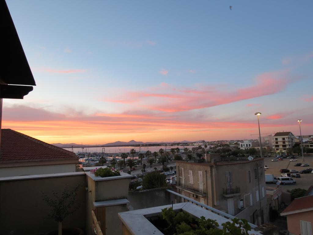 Penthouse Francesca Apartman Alghero Kültér fotó